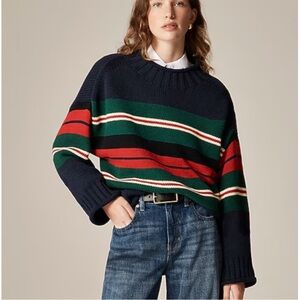 Jcrew The 2025 Rollneck™ sweater in rugby stripe